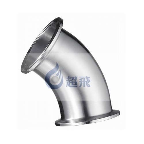 45°快裝式彎頭